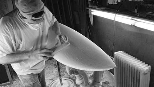 Gérard DUVAL shaper Slide Surfboards